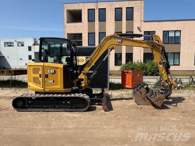 CAT 305 Mini rýpadla < 7t