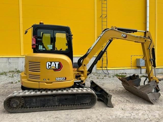 CAT 305CR Mini rýpadla < 7t