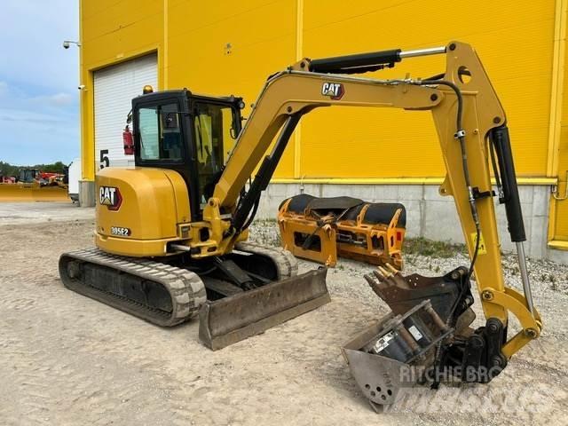 CAT 305CR Mini rýpadla < 7t