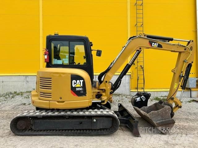 CAT 305E2 Mini rýpadla < 7t