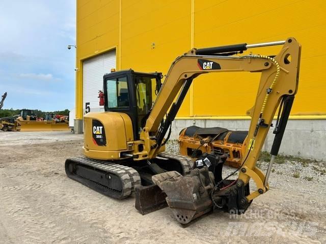 CAT 305E2 Mini rýpadla < 7t