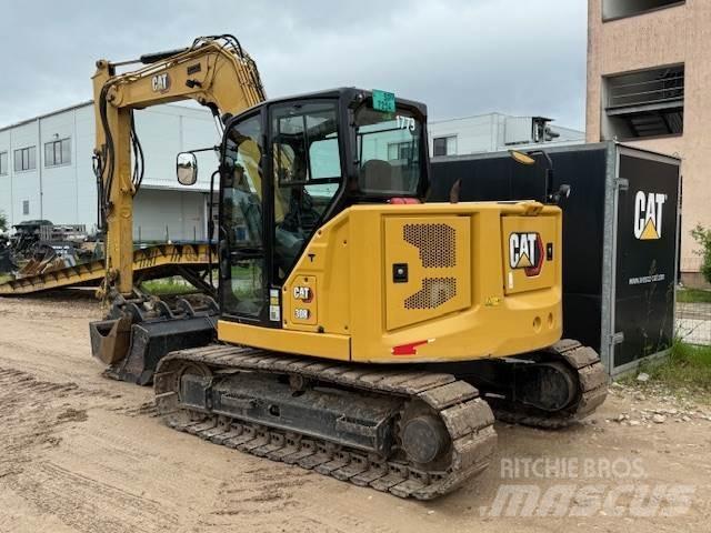 CAT 308 Mini rýpadla < 7t