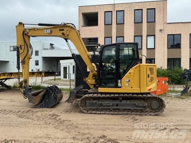 CAT 308 Mini rýpadla < 7t