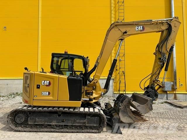 CAT 308-07 Mini rýpadla < 7t