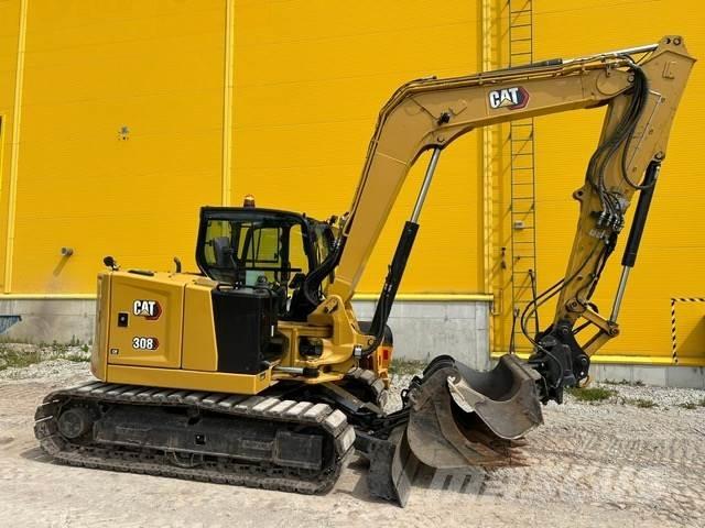 CAT 308-07 Mini rýpadla < 7t