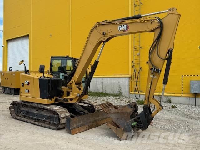 CAT 308-07 Mini rýpadla < 7t