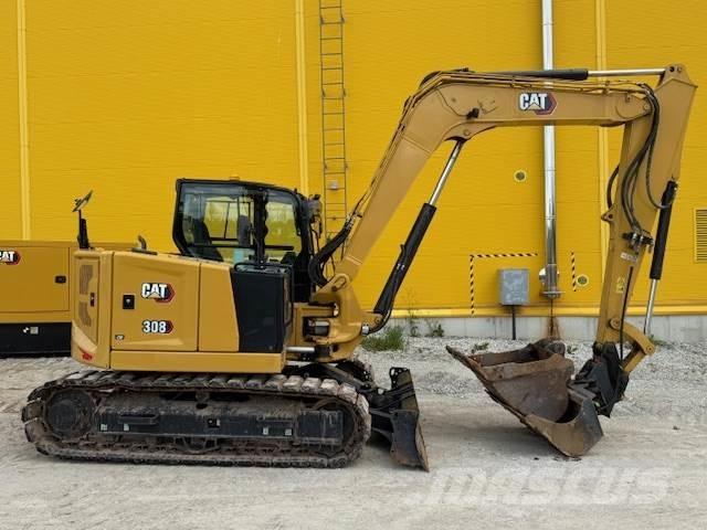 CAT 308-07 Mini rýpadla < 7t