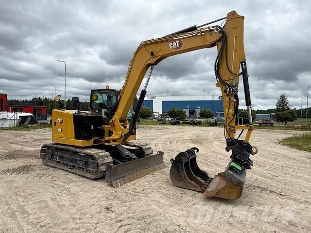 CAT 308 CR Mini rýpadla < 7t