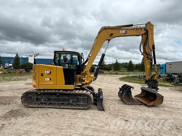 CAT 308 CR Mini rýpadla < 7t