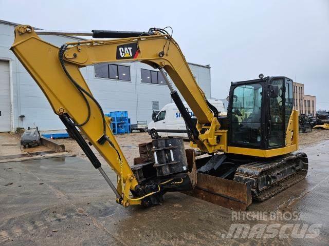 CAT 308CR Mini rýpadla < 7t