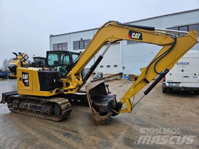 CAT 308CR Mini rýpadla < 7t