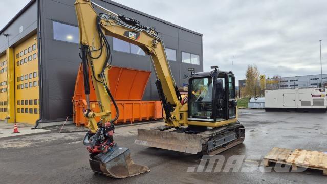 CAT 308E2CR Mini rýpadla < 7t