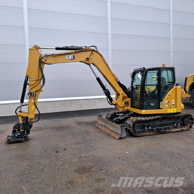 CAT 309 Mini rýpadla < 7t
