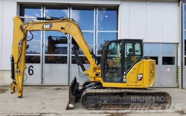 CAT 309 CR SB Mini rýpadla < 7t