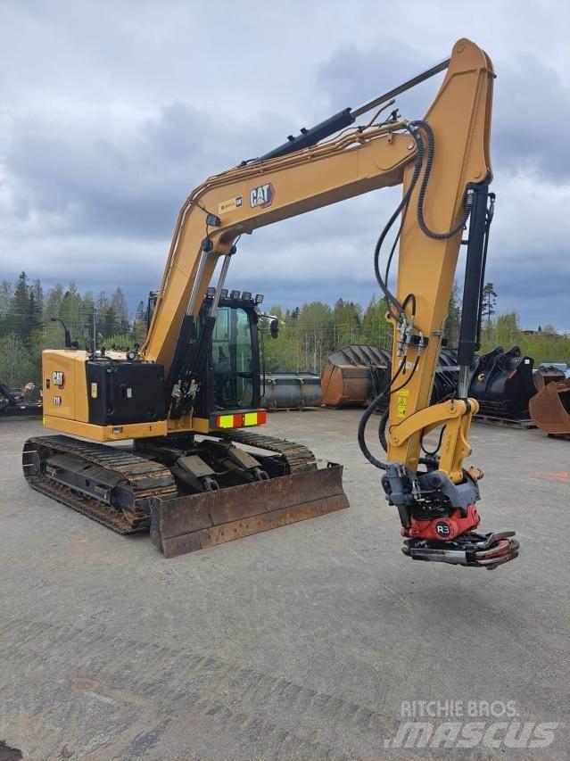 CAT 310 Mini rýpadla < 7t