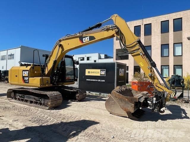CAT 313 FL GC Pásová rýpadla
