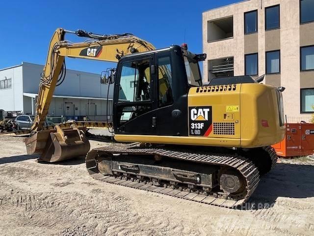CAT 313 FL GC Pásová rýpadla