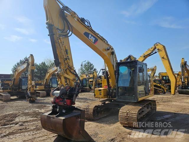 CAT 313FL Pásová rýpadla