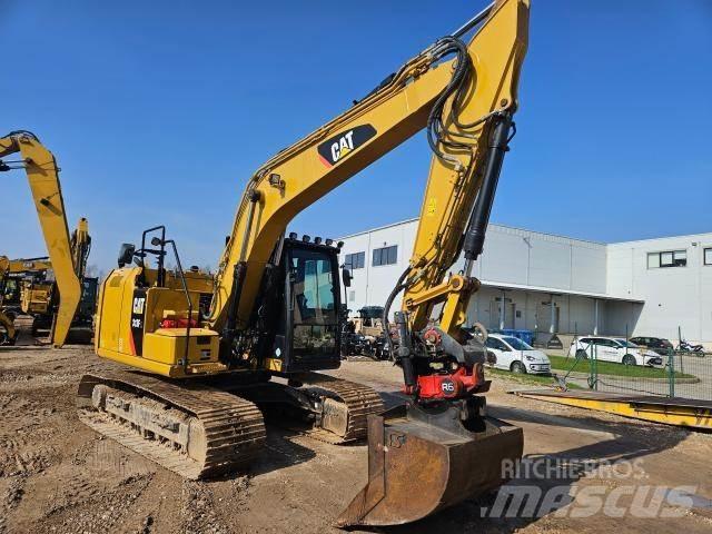 CAT 313FL Pásová rýpadla