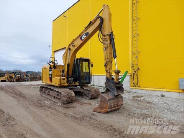 CAT 313FL Pásová rýpadla