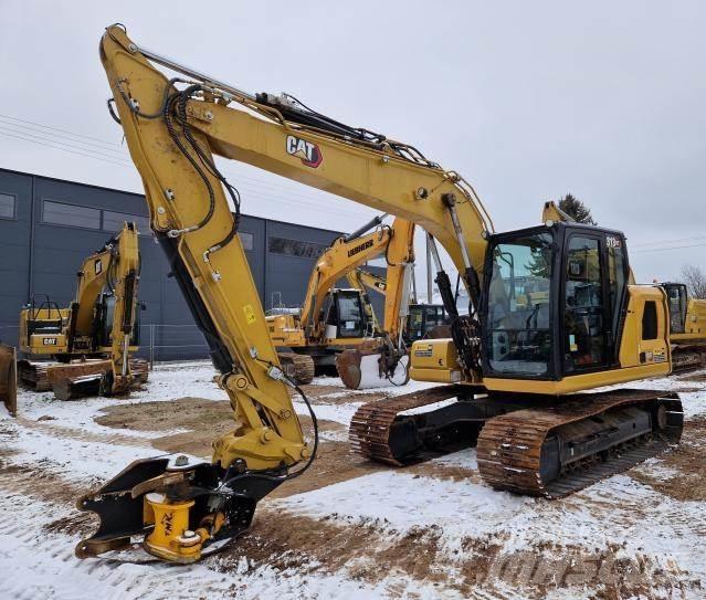 CAT 313GC Pásová rýpadla