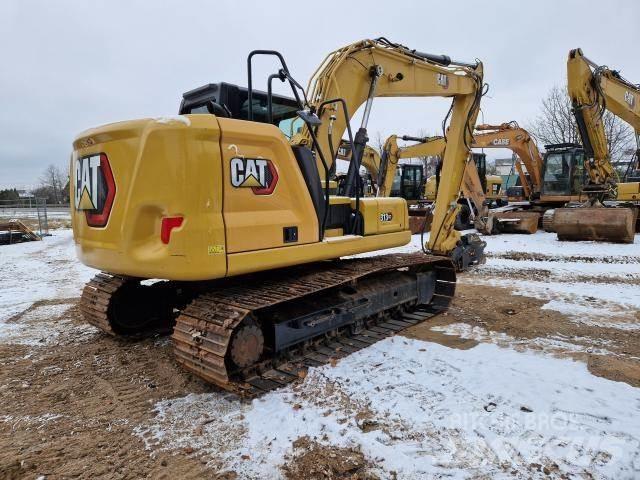 CAT 313GC Pásová rýpadla