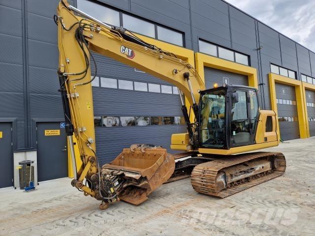 CAT 313GC Pásová rýpadla