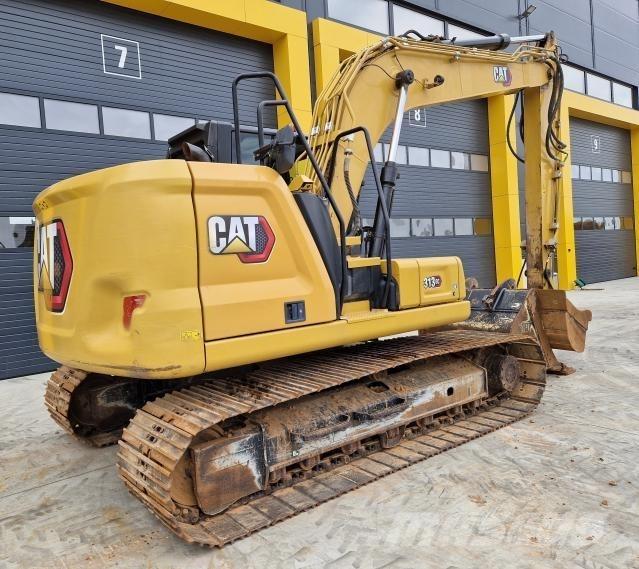 CAT 313GC Pásová rýpadla