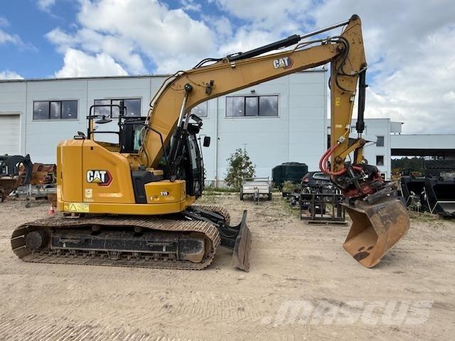 CAT 315 Pásová rýpadla