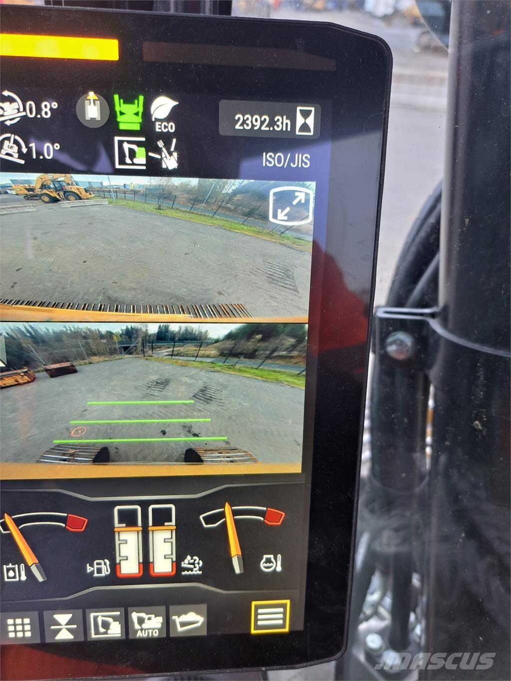 CAT 315 Pásová rýpadla