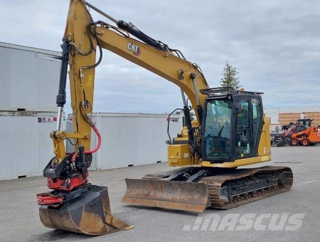 CAT 315 GC Pásová rýpadla