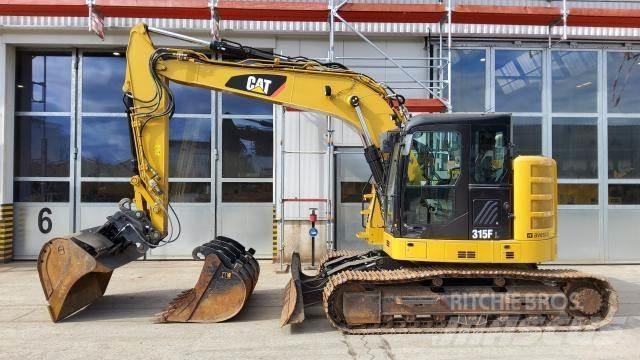 CAT 315F CW20s Pásová rýpadla
