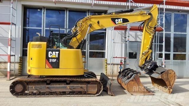 CAT 315F CW20s Pásová rýpadla
