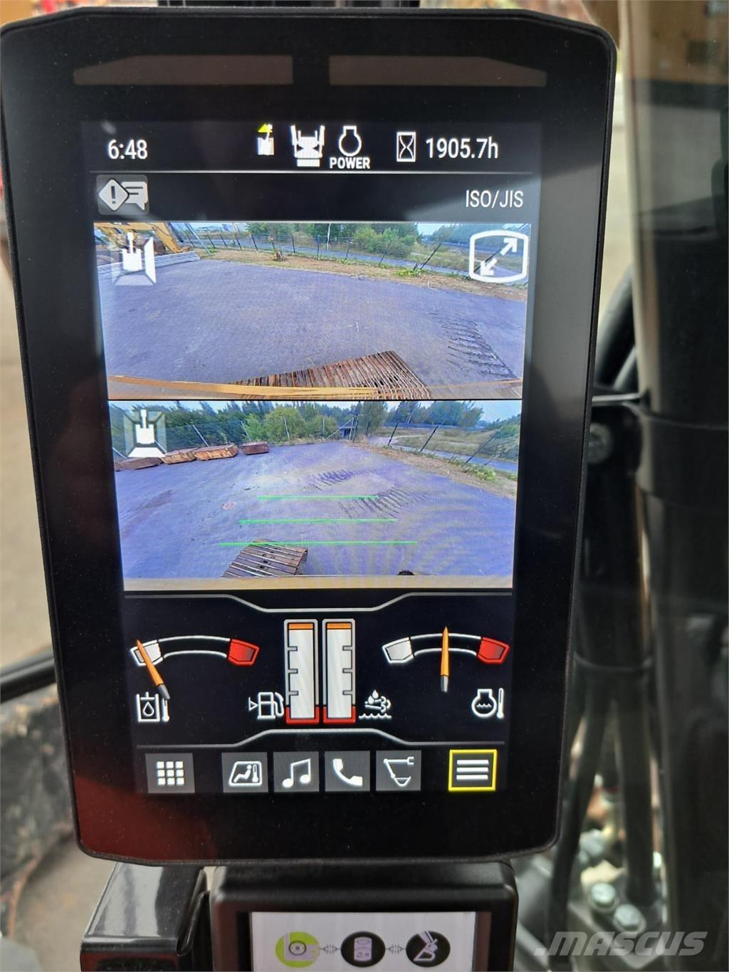 CAT 315GC Pásová rýpadla