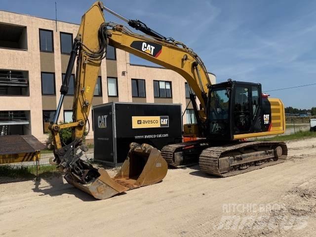 CAT 316F Pásová rýpadla