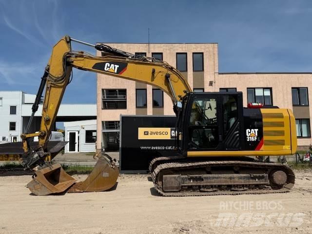 CAT 316F Pásová rýpadla