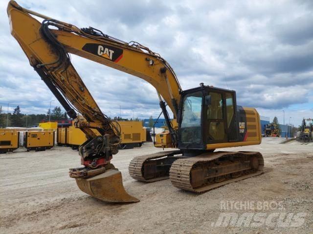 CAT 316FL Pásová rýpadla