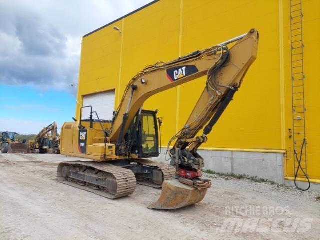 CAT 316FL Pásová rýpadla