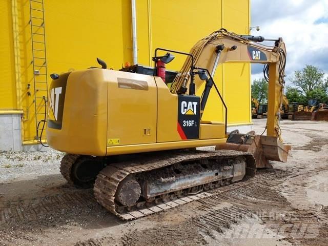 CAT 316FL Pásová rýpadla