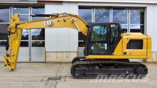 CAT 317-07C Pásová rýpadla