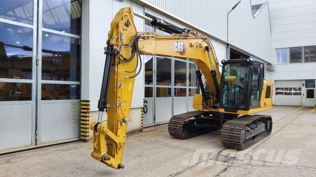 CAT 317-07C Pásová rýpadla