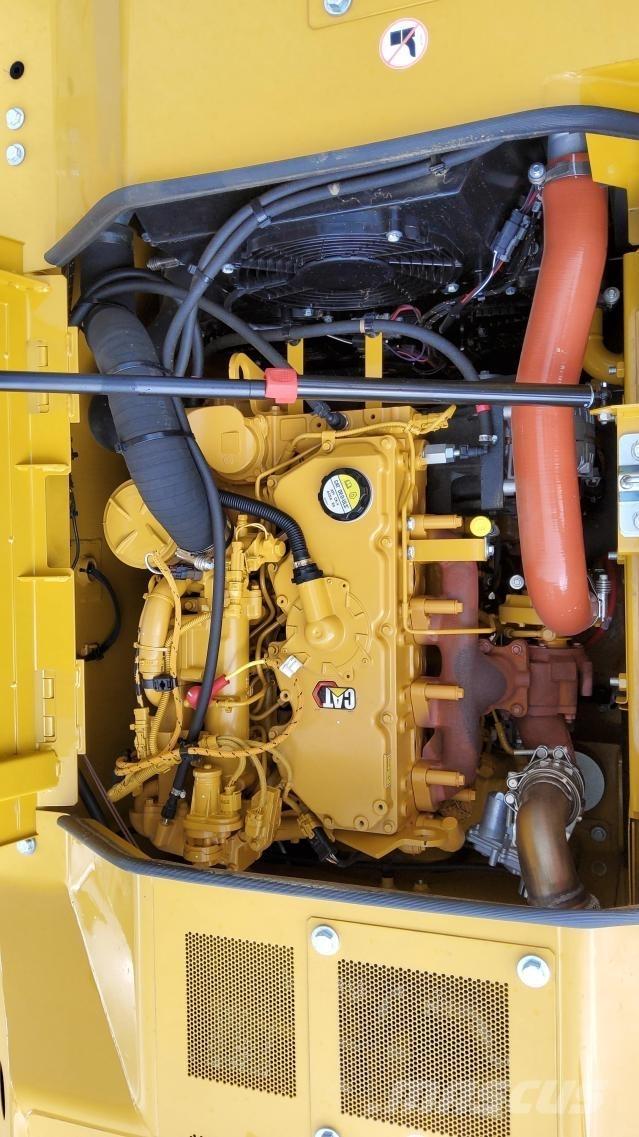 CAT 317-07C Pásová rýpadla