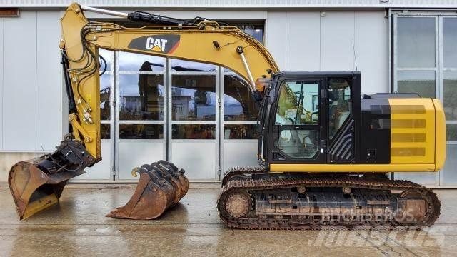 CAT 318F CW30s Pásová rýpadla