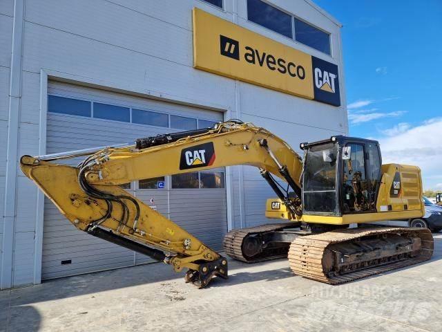 CAT 320-07 Pásová rýpadla