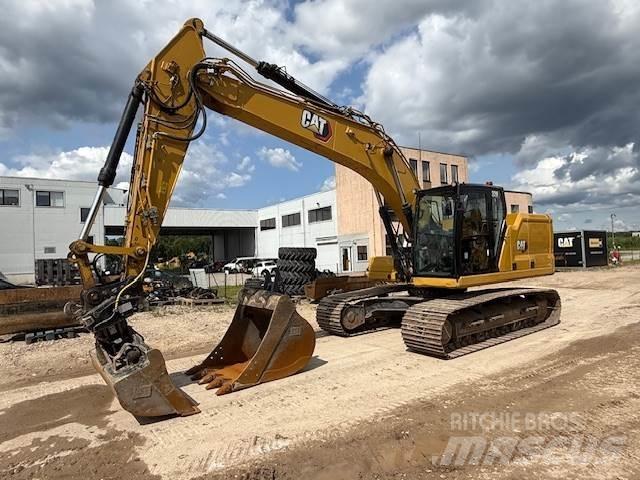 CAT 320-07 Pásová rýpadla