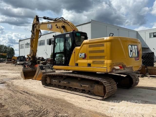 CAT 320-07 Pásová rýpadla