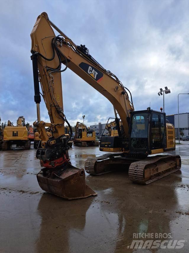 CAT 320EL RR Pásová rýpadla