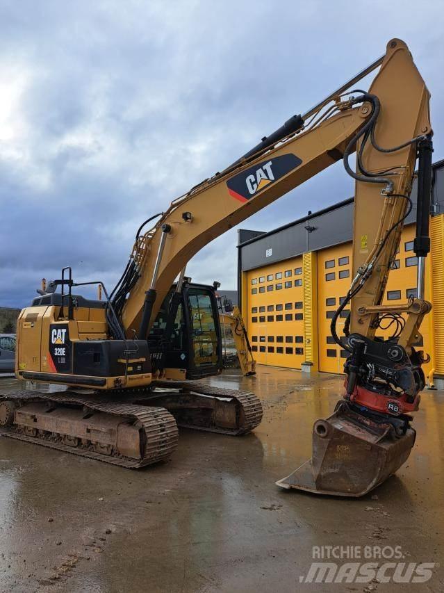 CAT 320EL RR Pásová rýpadla