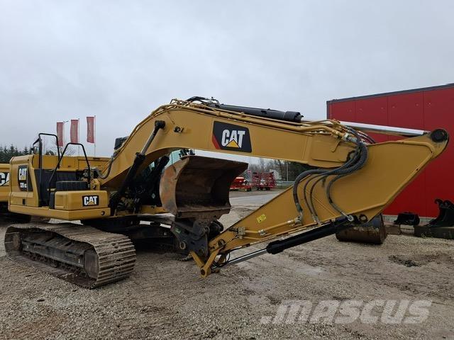 CAT 320GC Pásová rýpadla