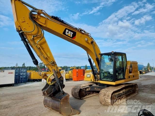 CAT 320GC Pásová rýpadla